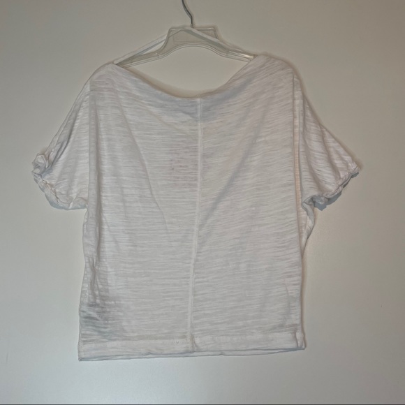Free People Astrid Convertible Neck T-Shirt - Picture 8 of 9